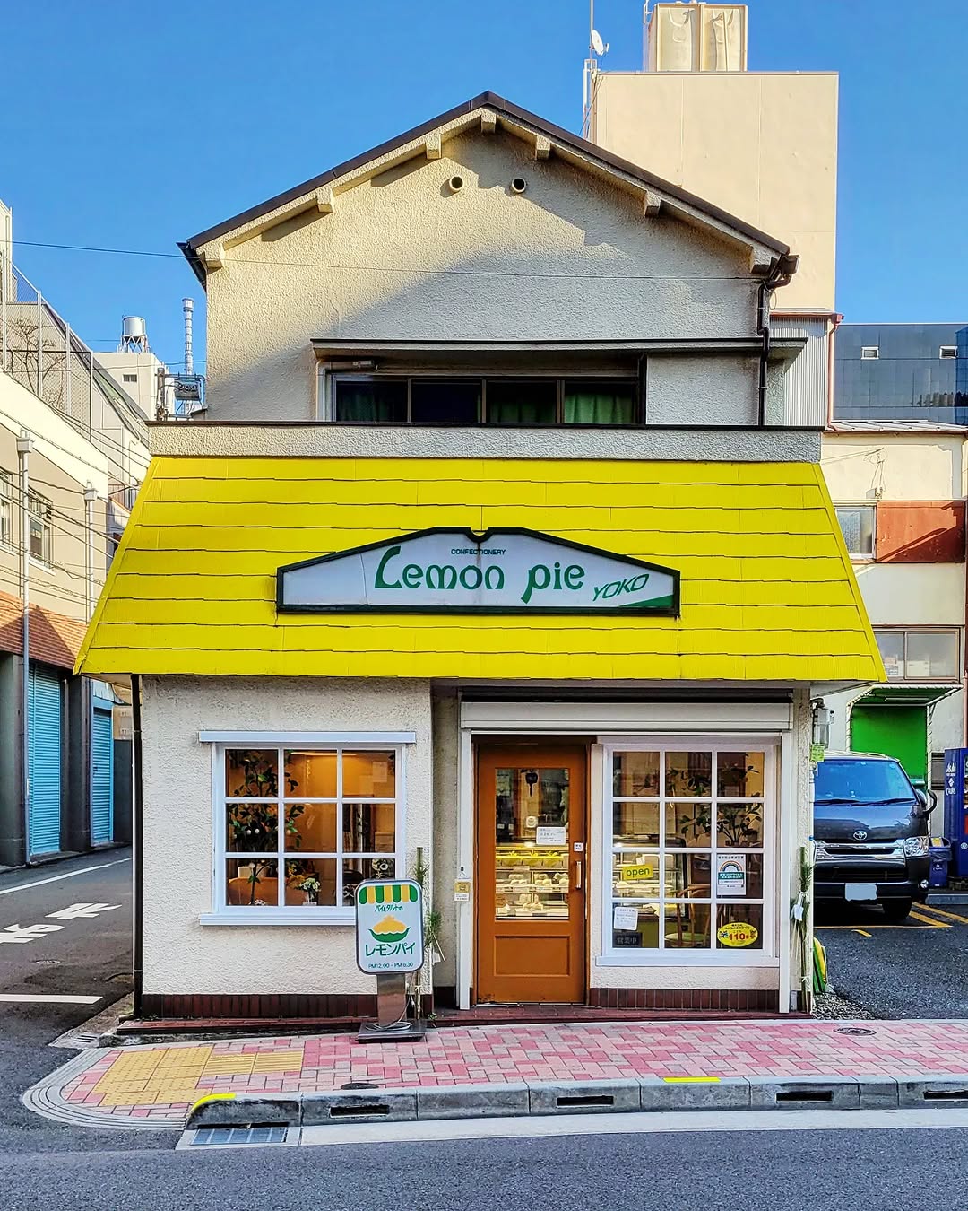 Lemon Pie Confectionery's Sweet Offerings