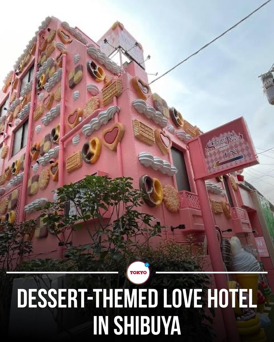 Sweets Hotel Ruby: Tokyo's Dessert-Themed Boutique Hotel