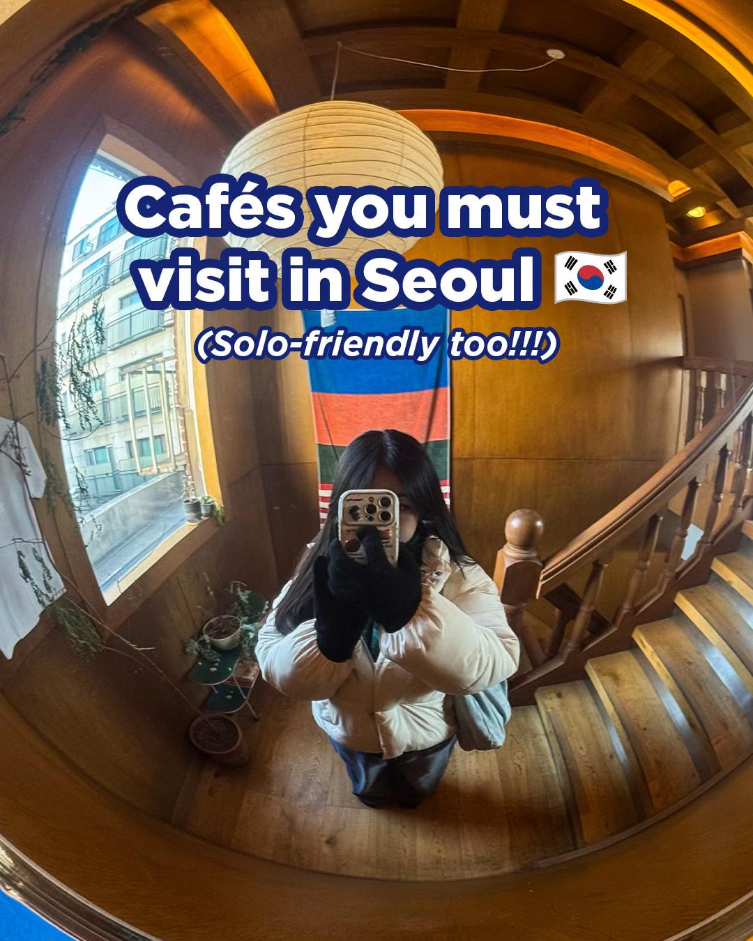 Seoul's Top Solo-Friendly Cafes