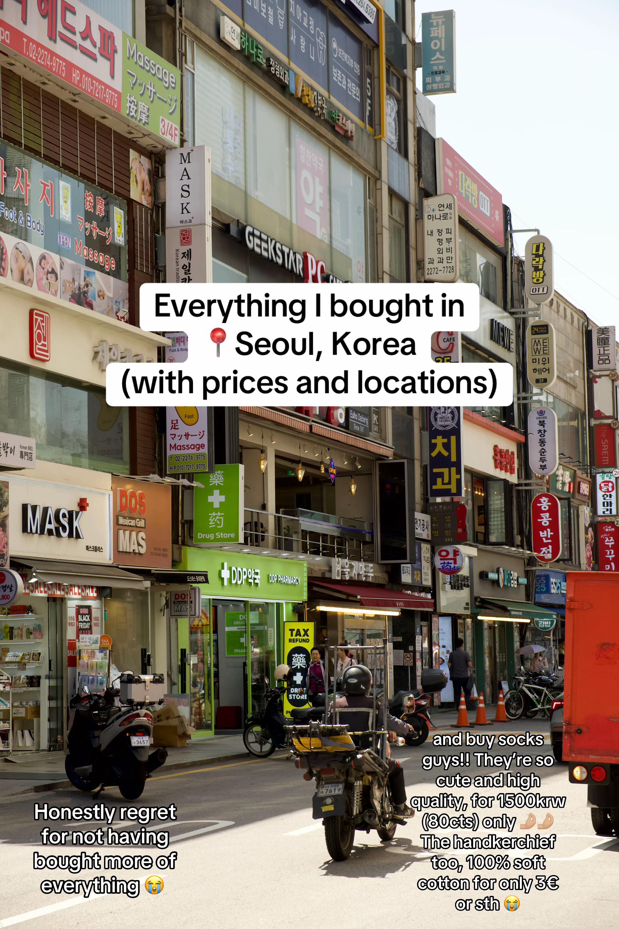 Shopping Destinations in Seoul