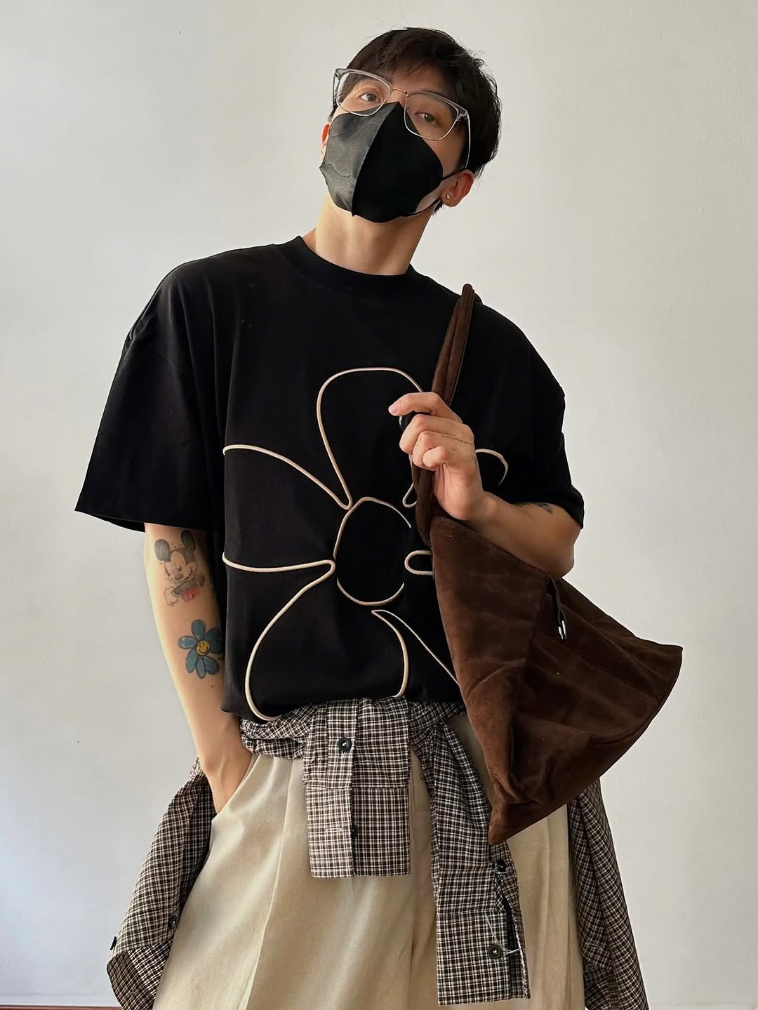 Pinguyen Store: Trendy Basic Black T-Shirt