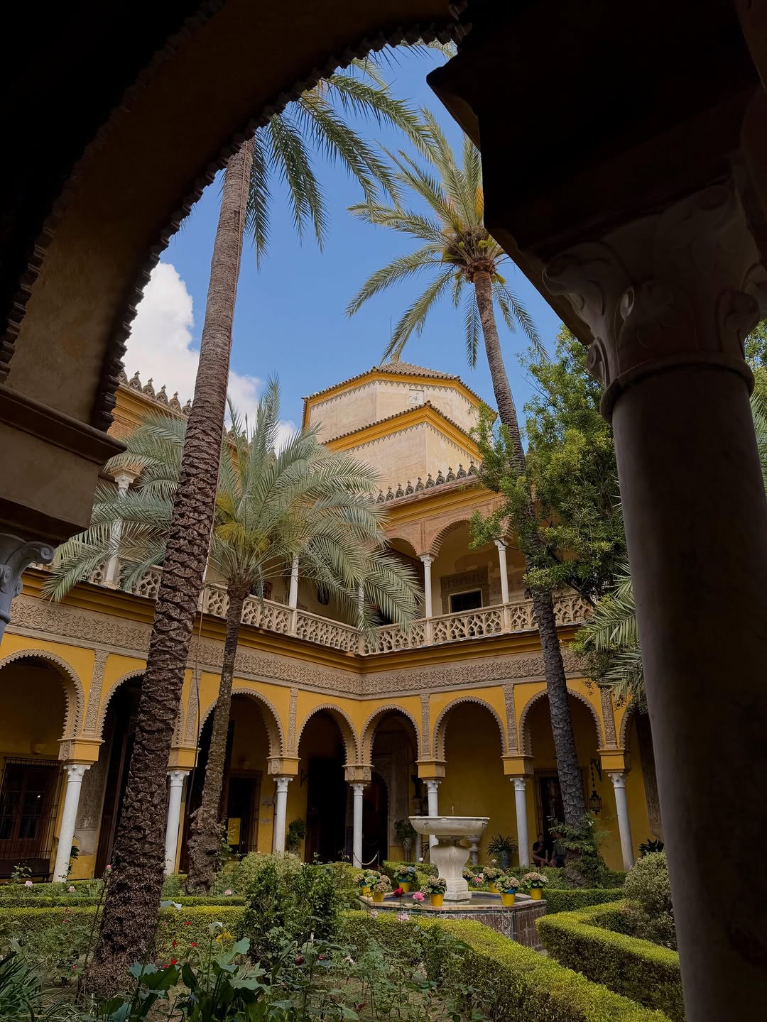 Seville's Royal Alcázar and Plaza de España