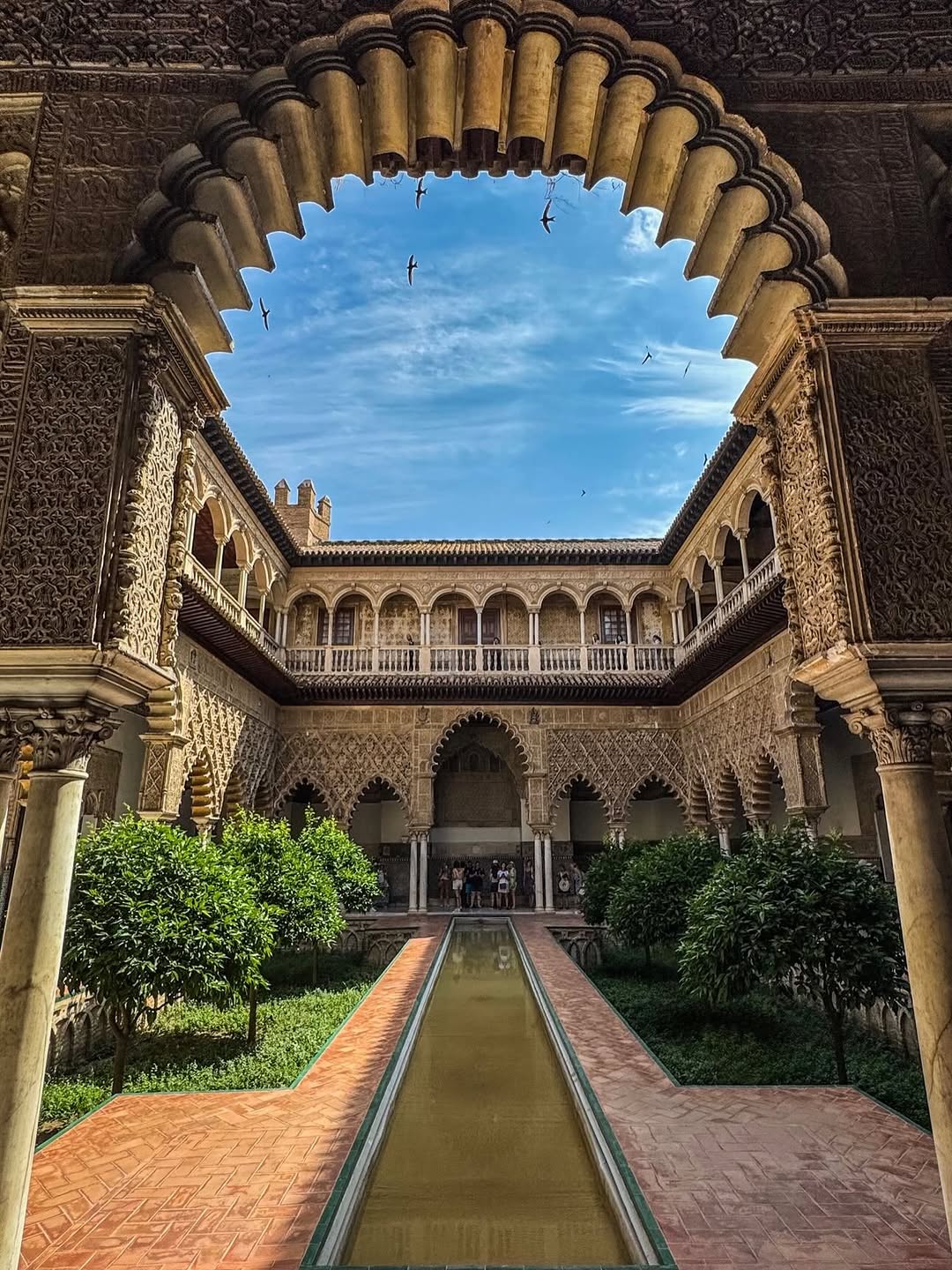 Seville's Royal Alcázar and Gardens