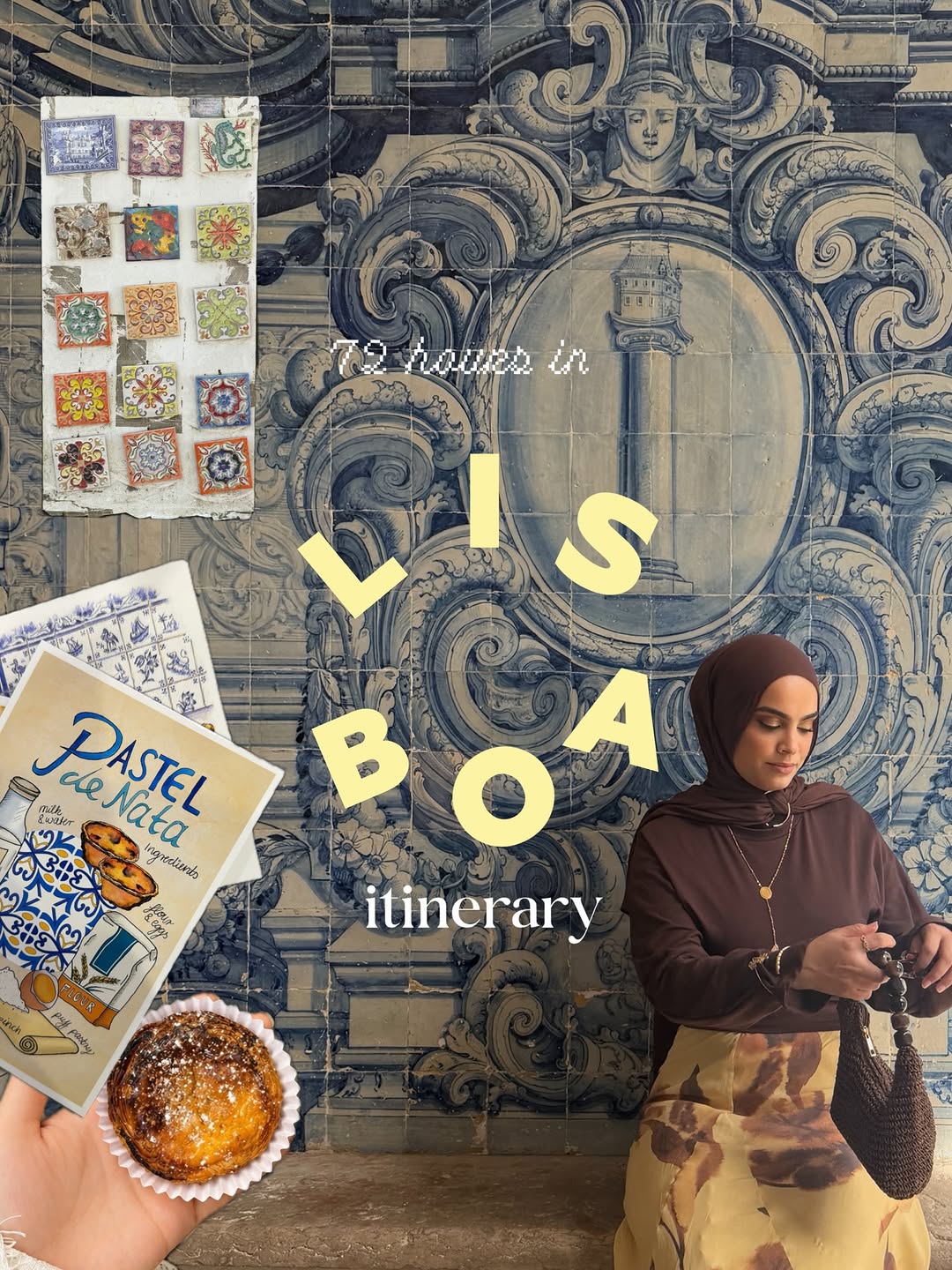 Lisbon Attractions and Eateries