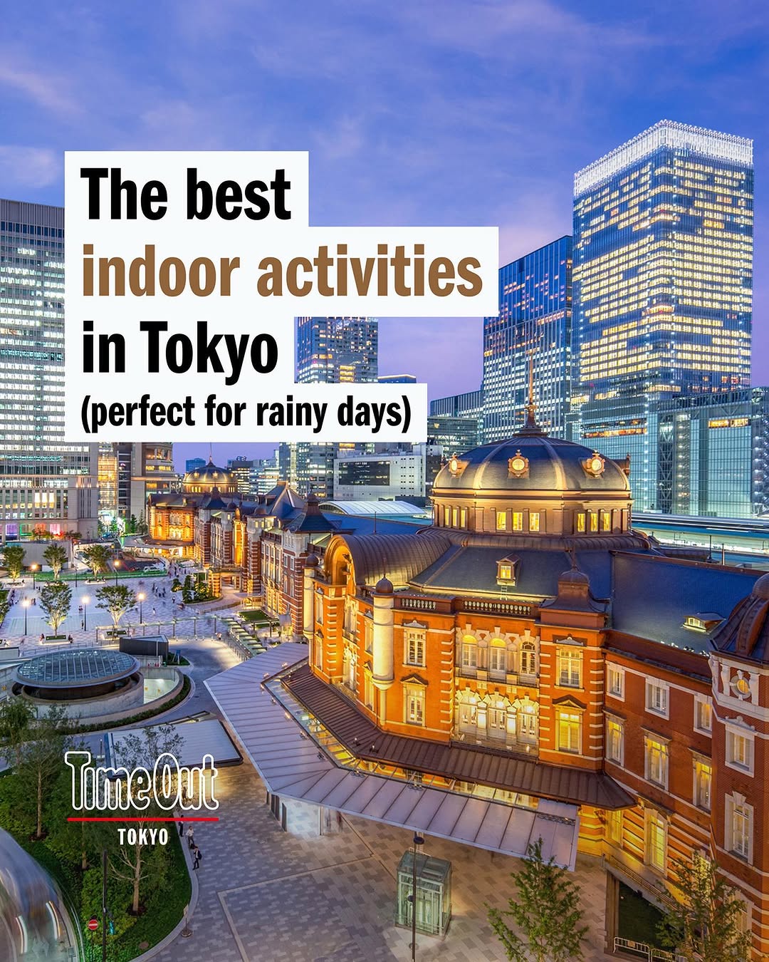 Tokyo's Best Indoor Attractions for Rainy Days