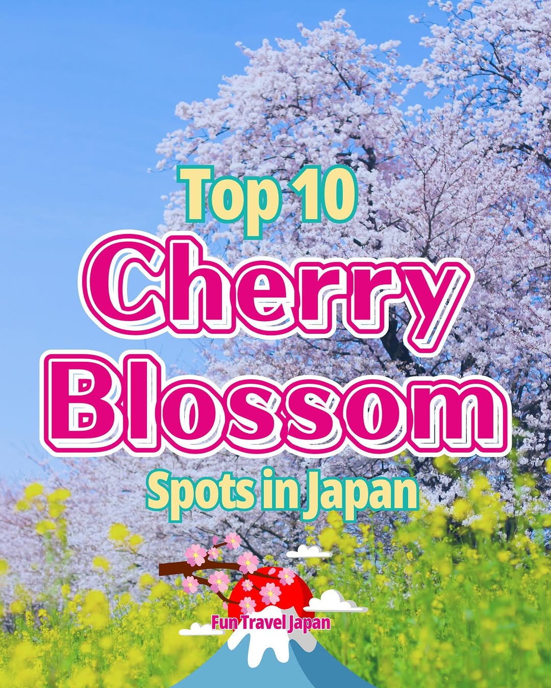 Top 10 Cherry Blossom Viewing Spots In Japan
