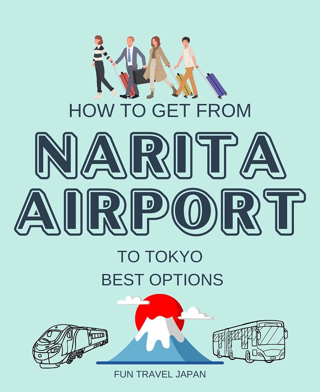 Narita Airport To Tokyo Station Transport Options