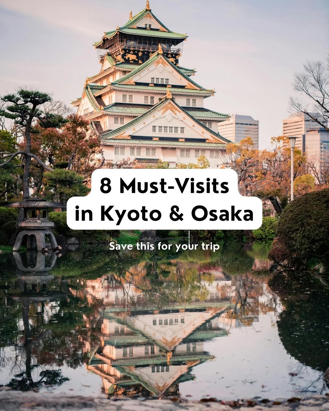 Popular Kyoto and Osaka Attractions