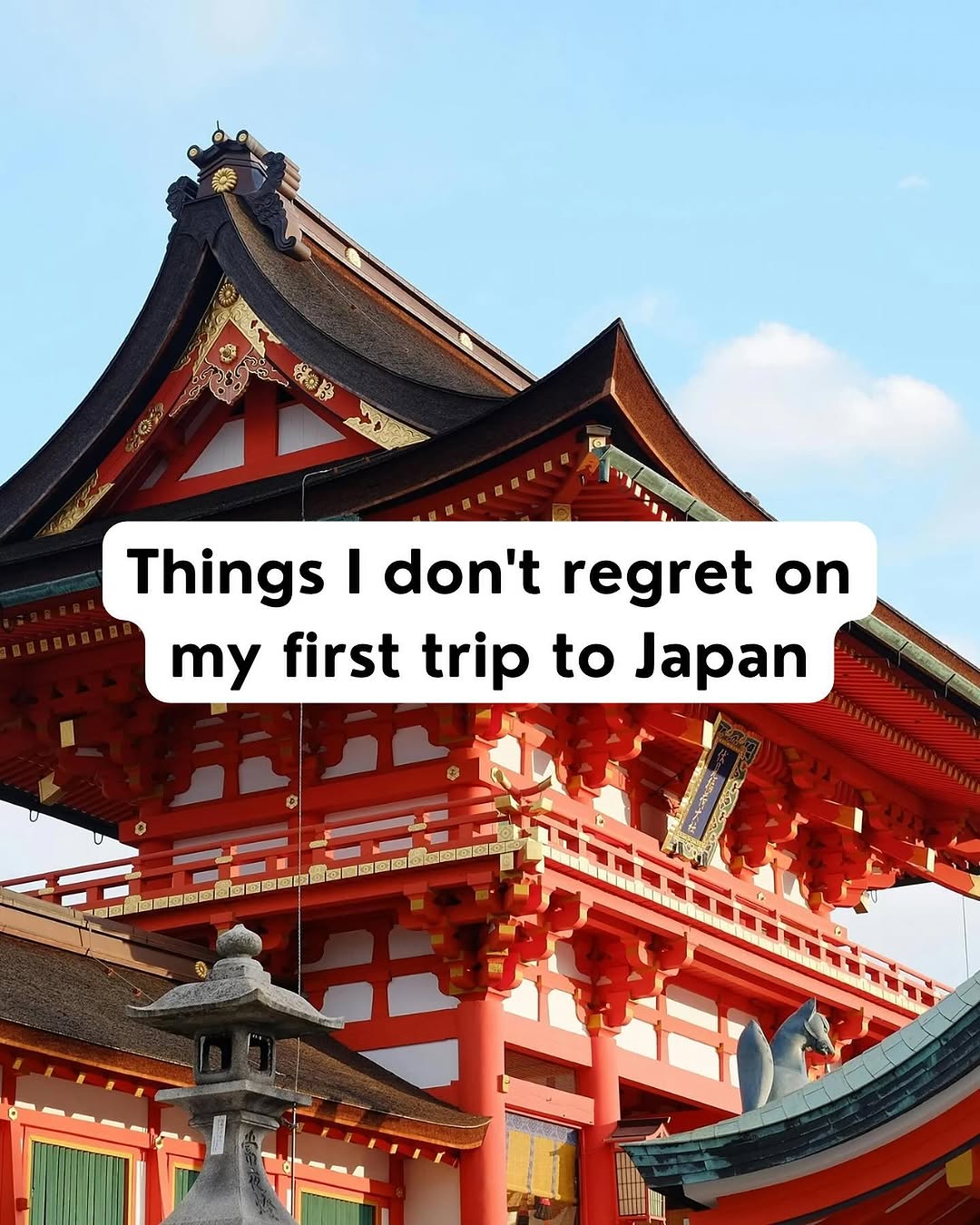 Fushimi Inari, Shin Sekai, Hakone, and Hotel