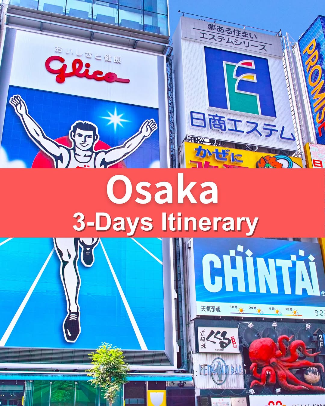 Explore Osaka's Historic and Modern Attractions