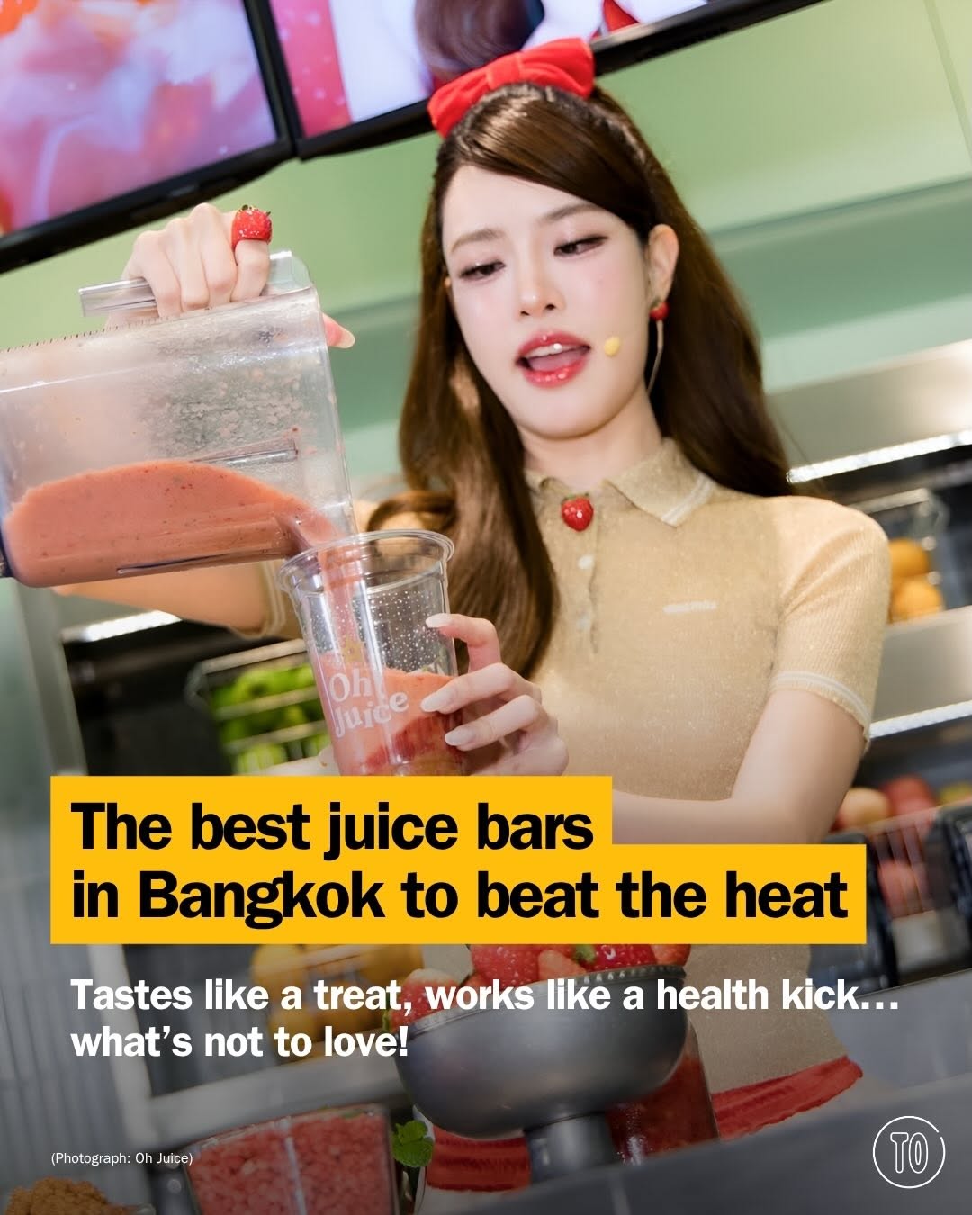 Bangkok's Best Juice Bars For A Refreshing Drink