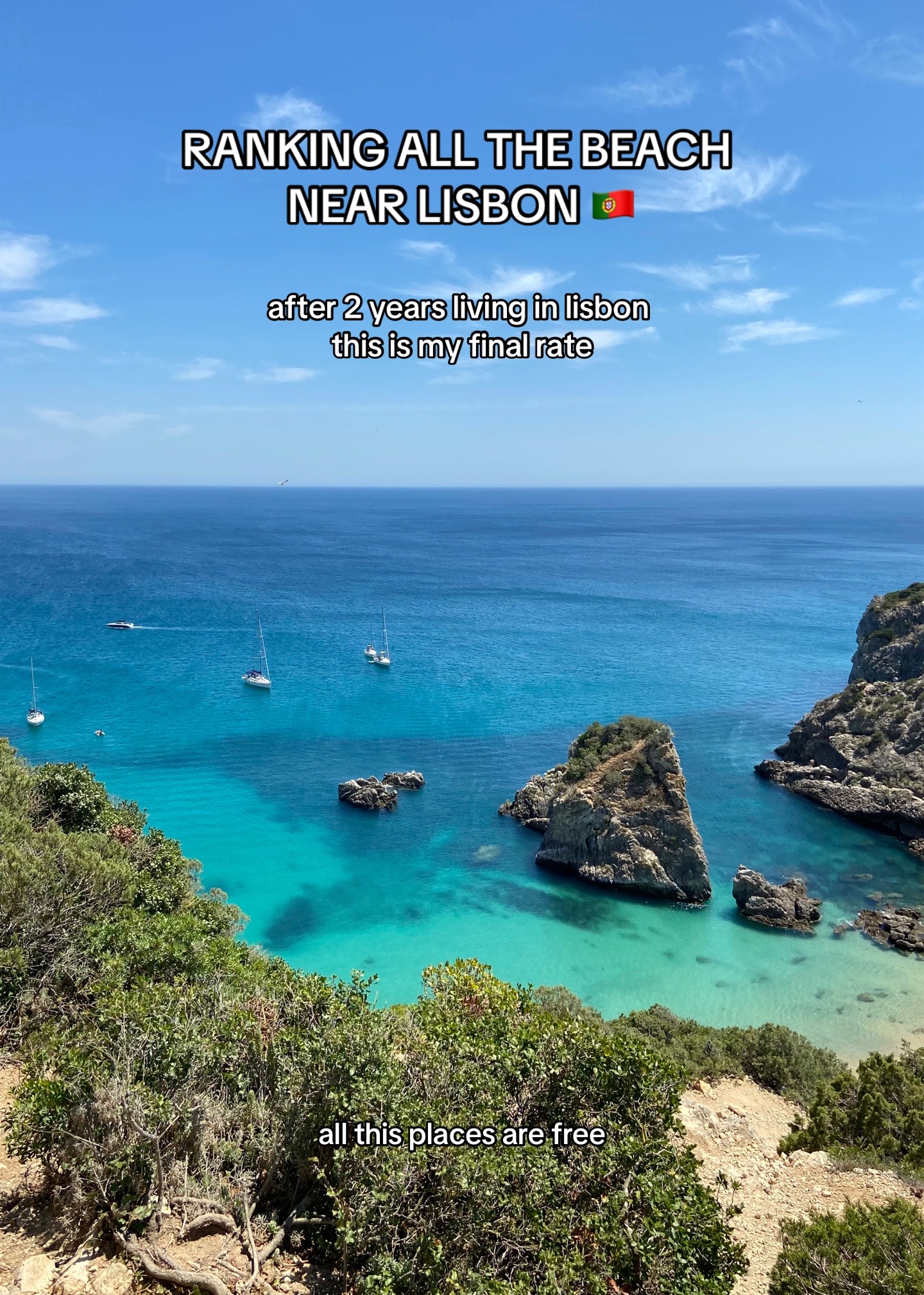 Coastal Gems Of The Arrábida Natural Park
