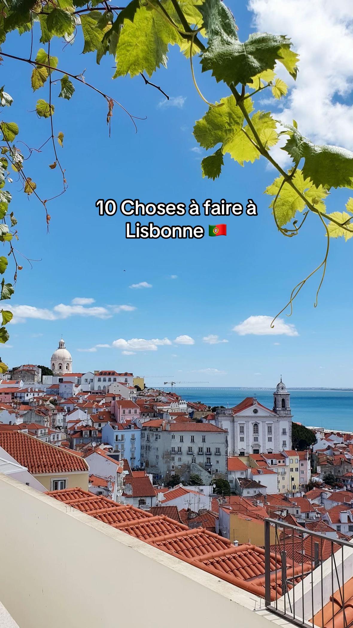 Lisbon's Iconic Landmarks And Parks