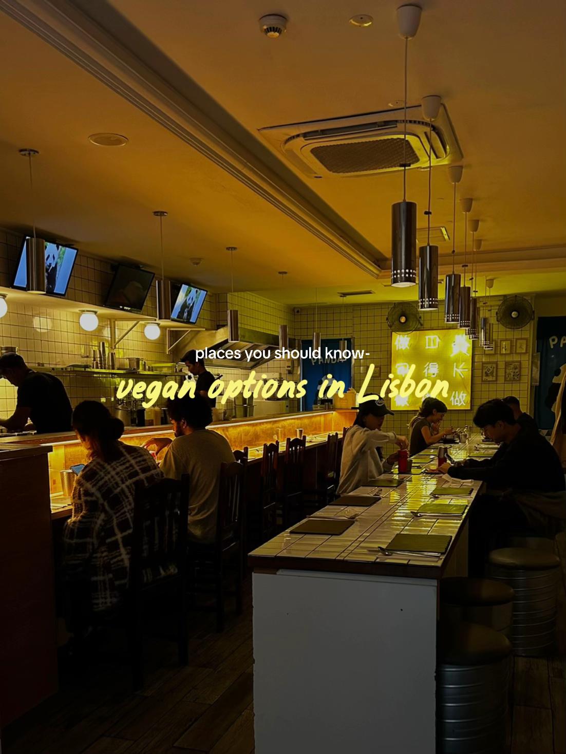 Top Vegan Restaurants in Lisbon