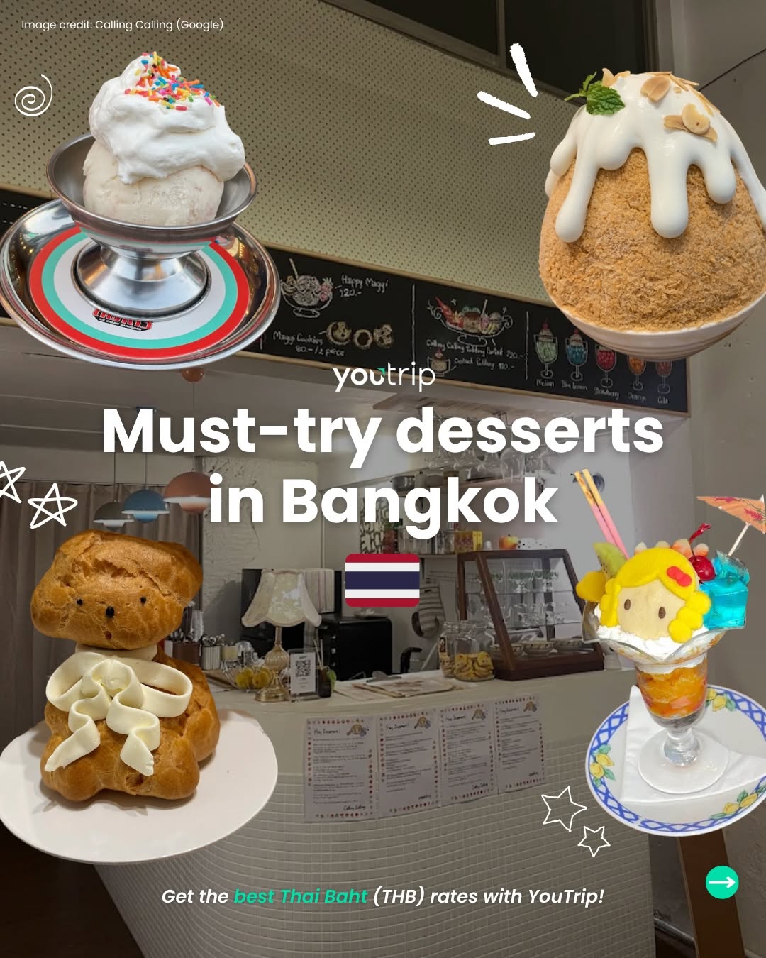 Bangkok's Best Dessert Spots