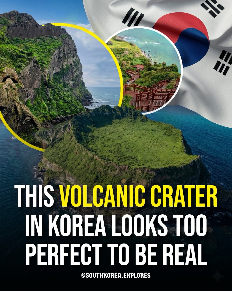 Sunrise Peak: Jeju's Volcanic Sunrise Destination