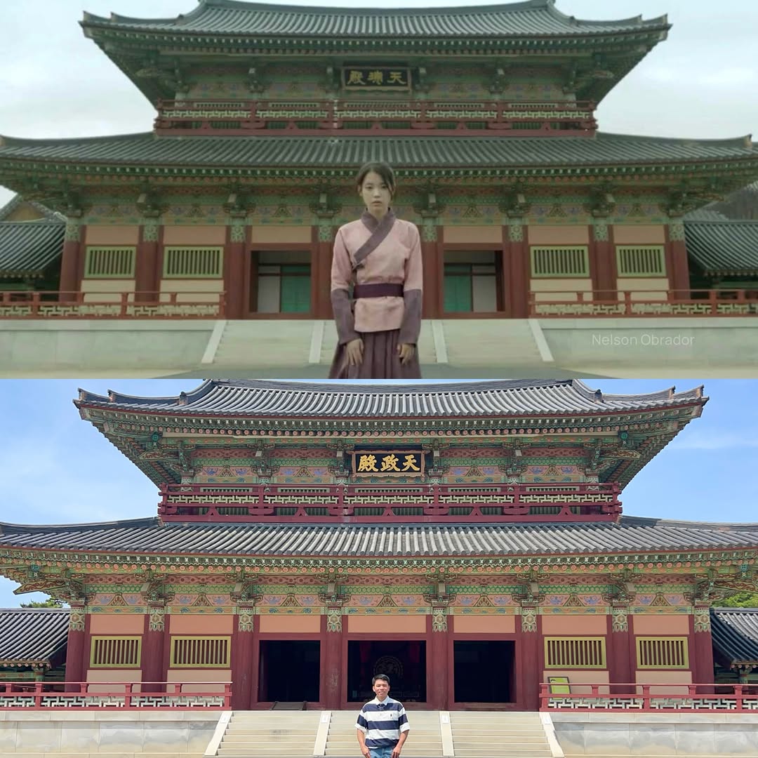 Baekje Cultural Land: Scarlet Heart Ryeo Filming Site