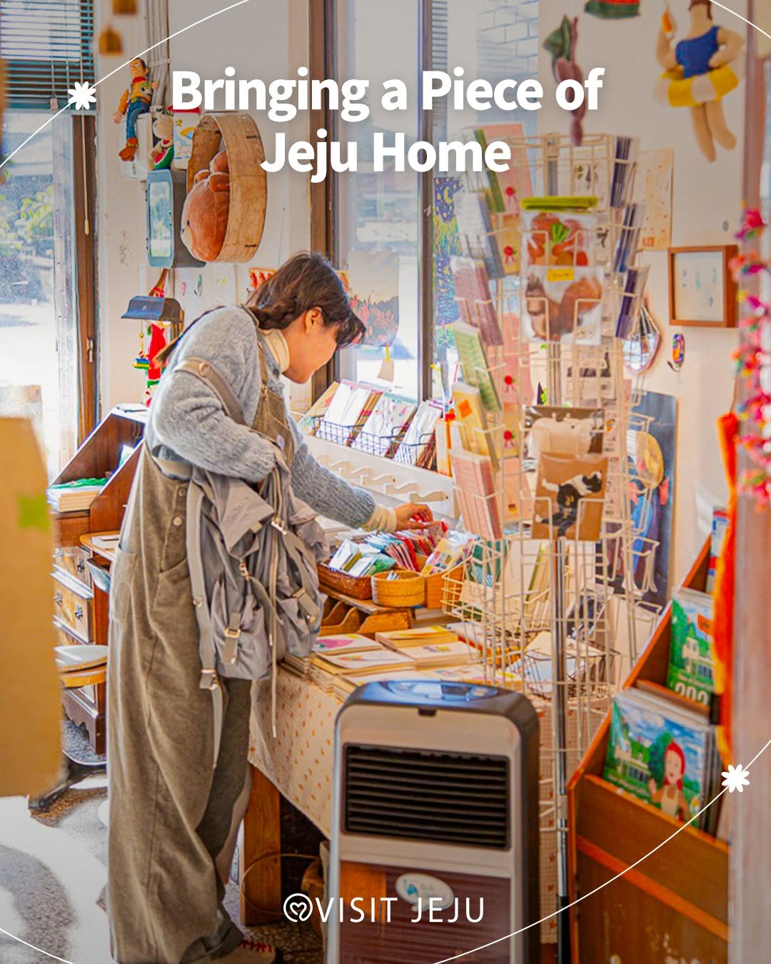 Jeju Gift Shops For Unique Souvenirs