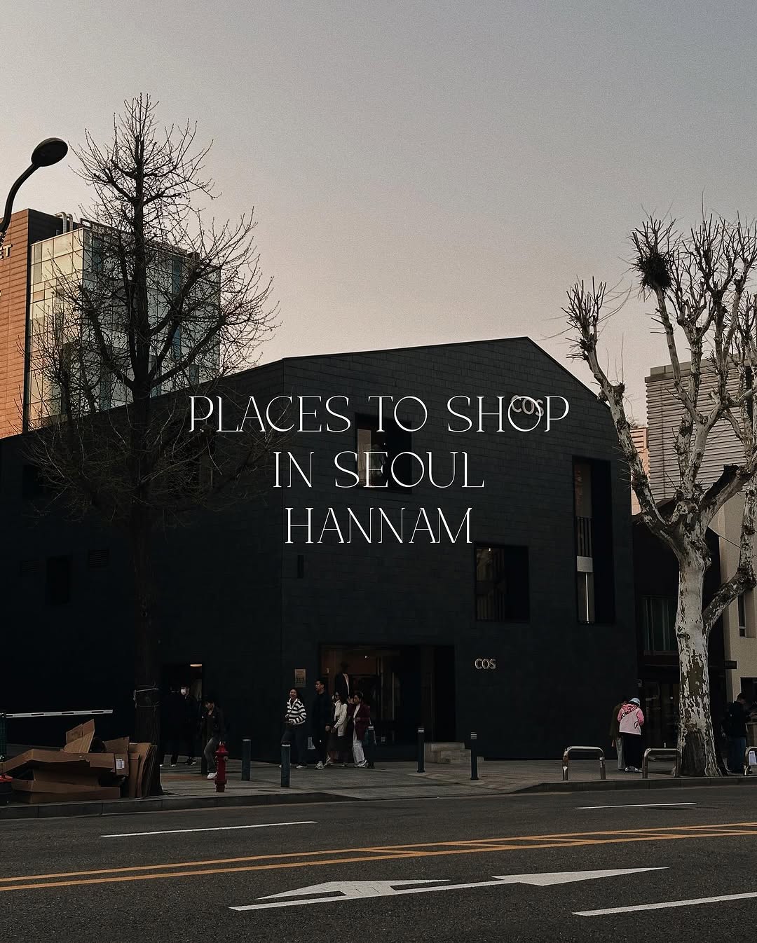 Hannam-dong Shopping Guide