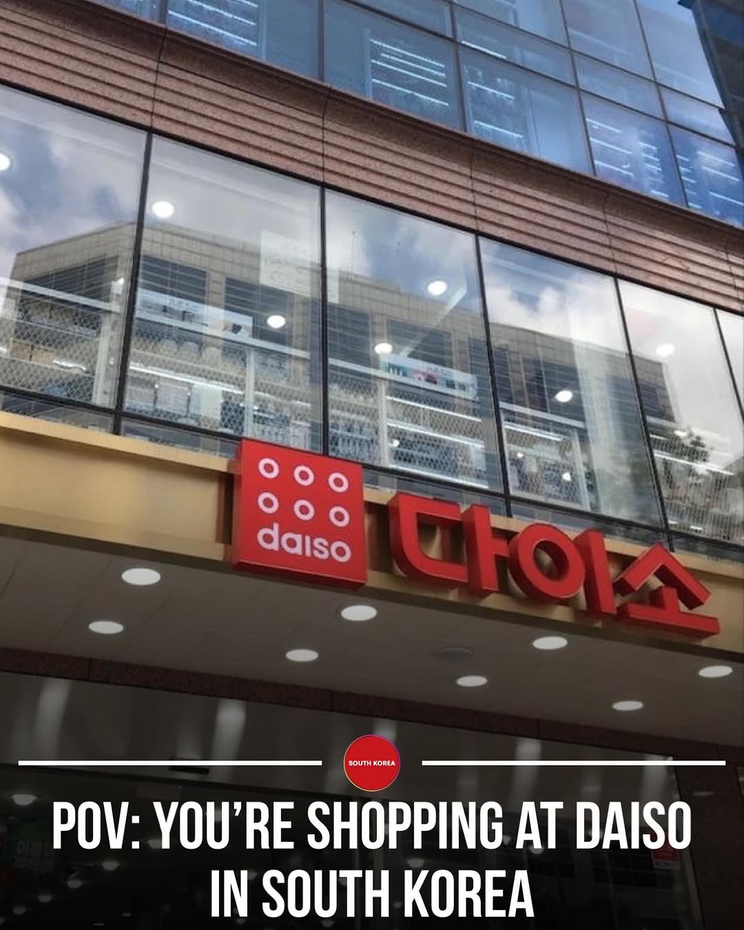 Daiso Stores Offer Affordable Household Goods in South Korea