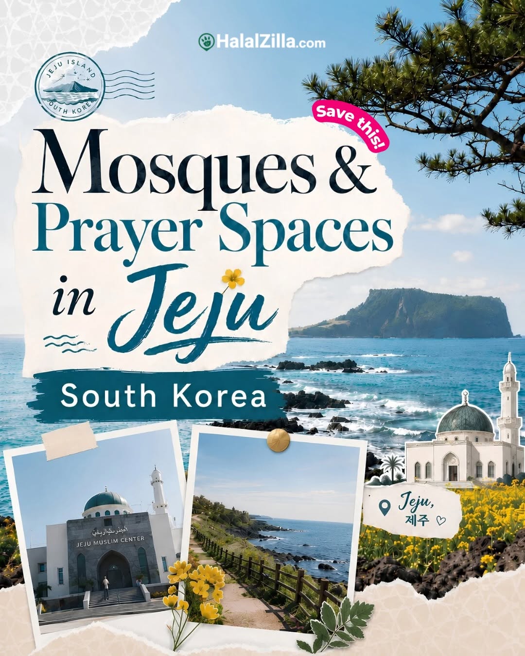Muslim-Friendly Prayer Spots on Jeju Island