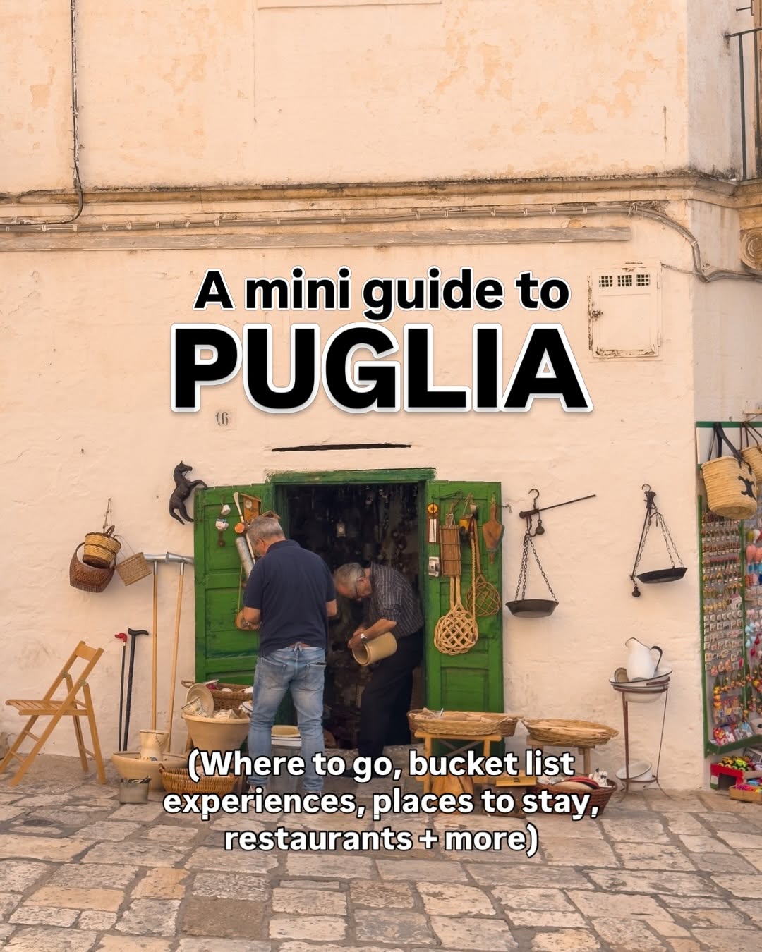 Puglia's Top Food, Sights, and Stays Without a Car