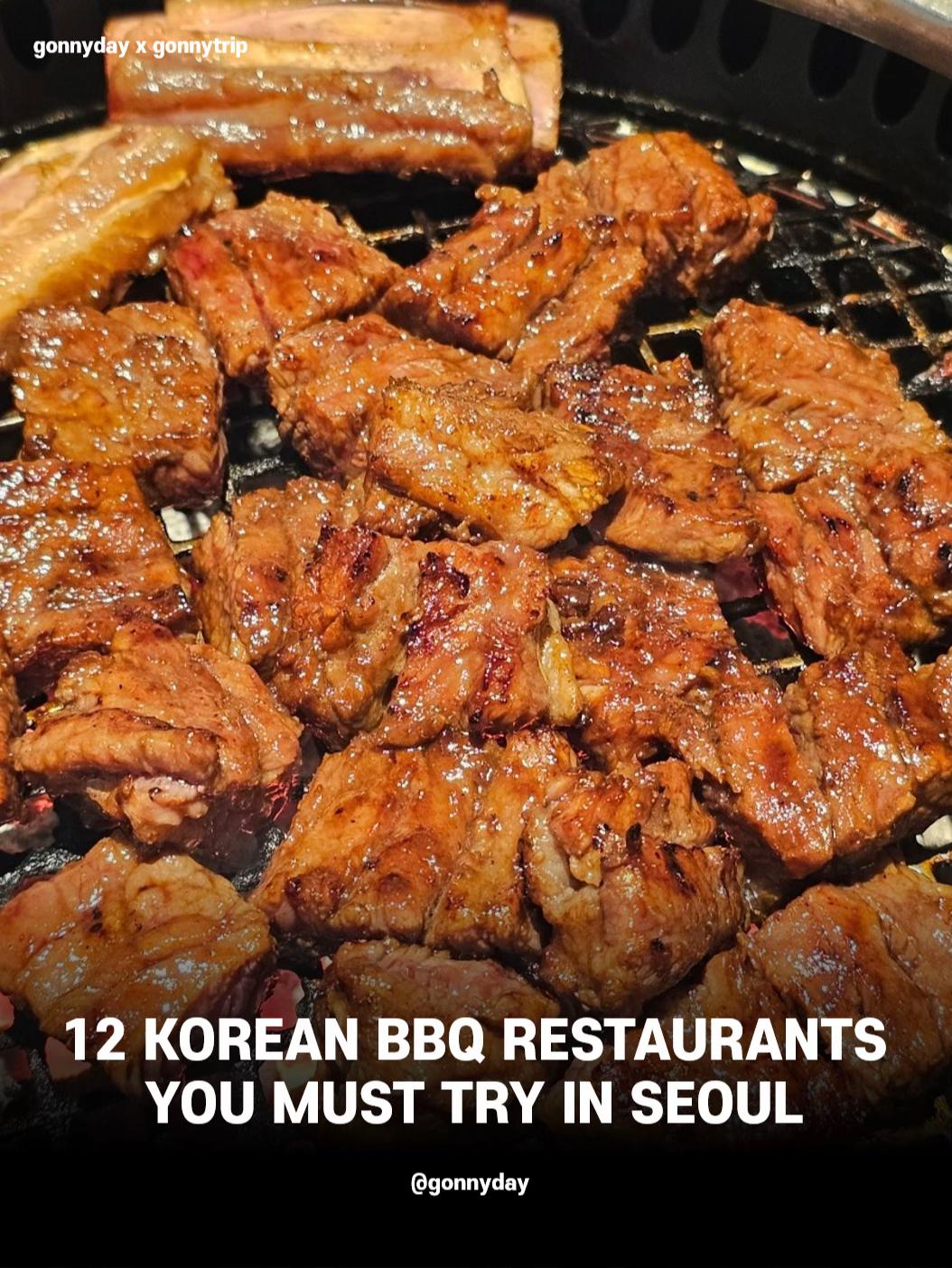 Seoul's Best Korean BBQ Restaurants