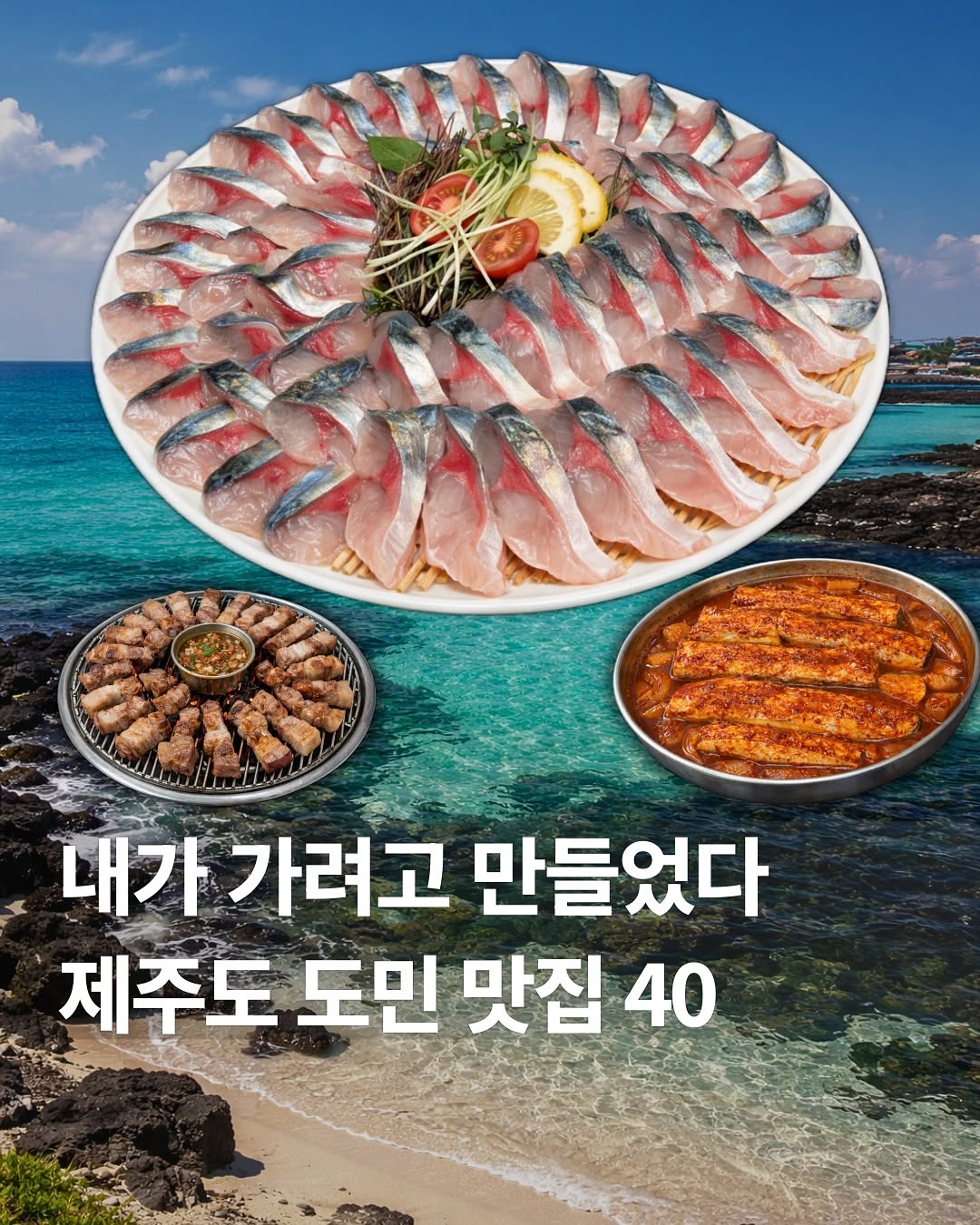 Jeju Island Local Restaurants Guide