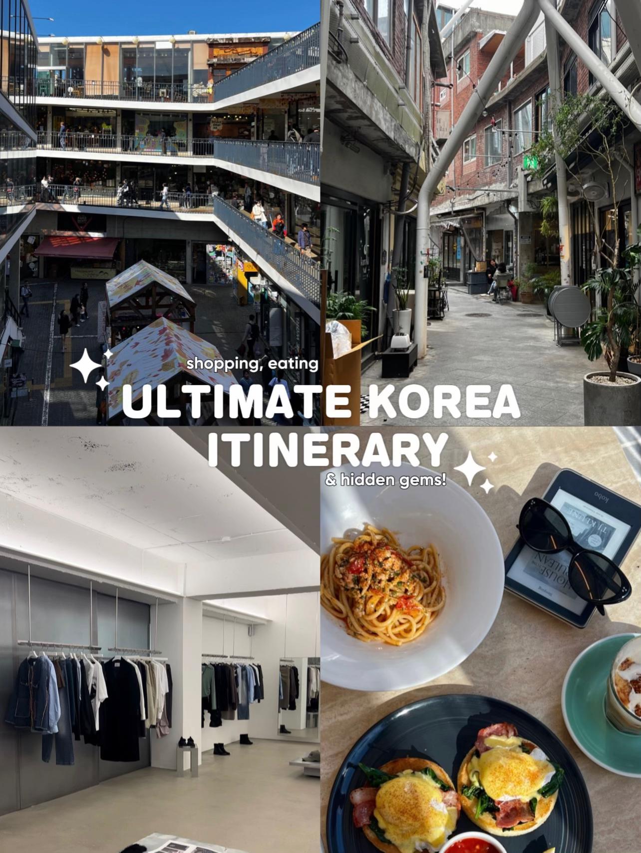 Seoul Shopping and Dining Experiences