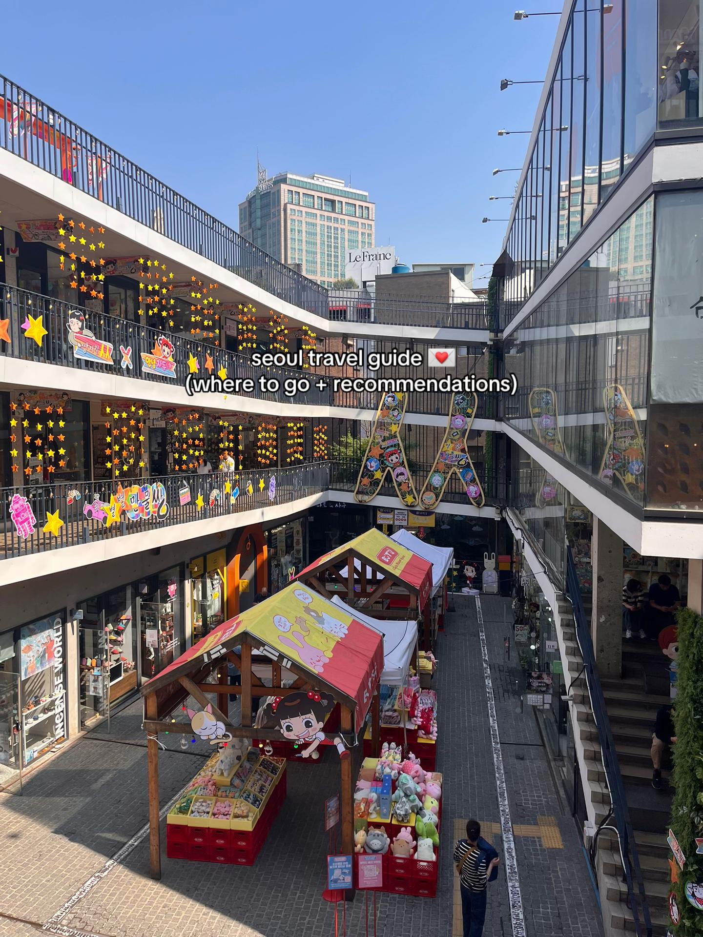 Seoul Destinations: Markets, Parks, and Plazas