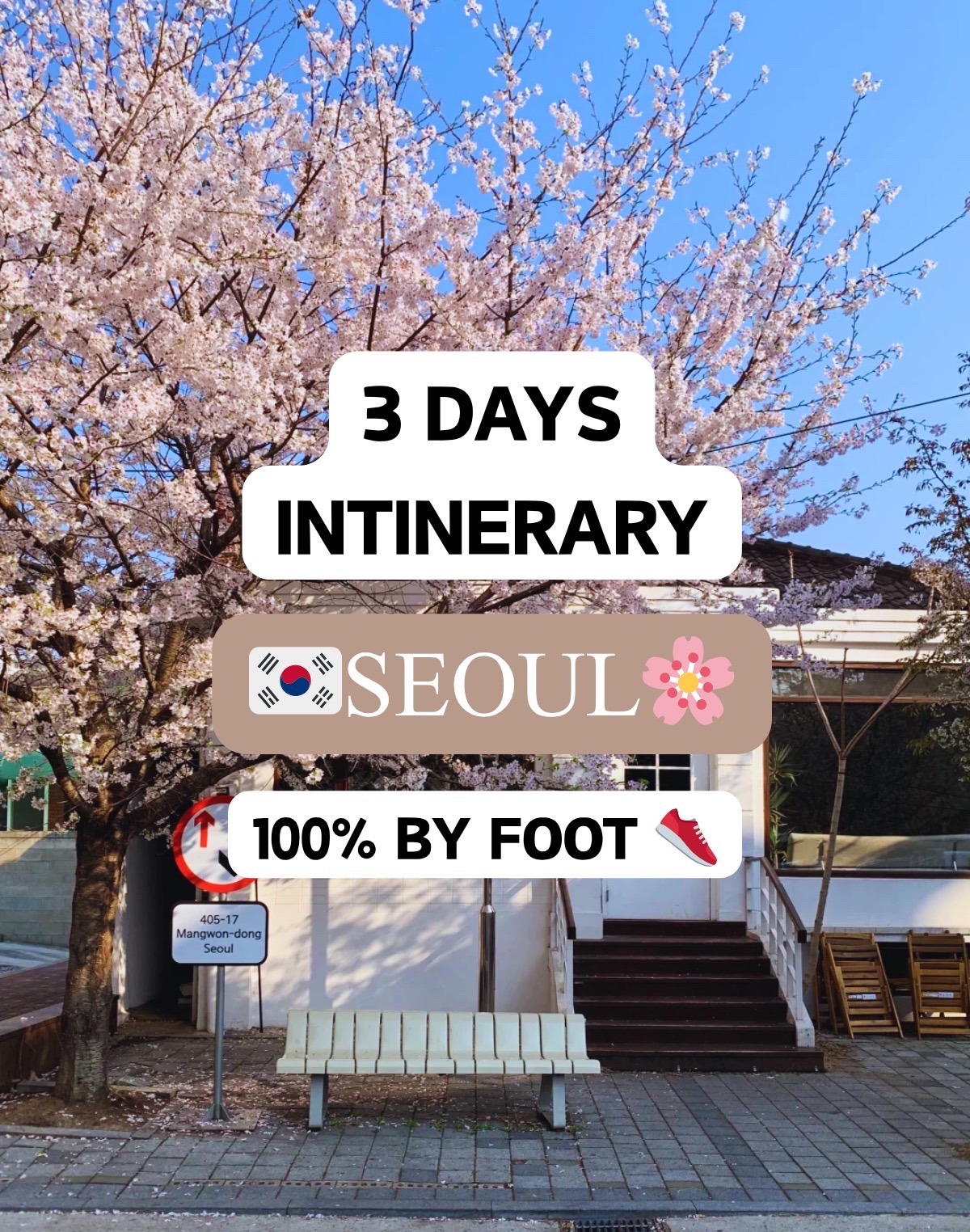 Seoul 3-Day Walking Tour: Palaces, Markets, Views