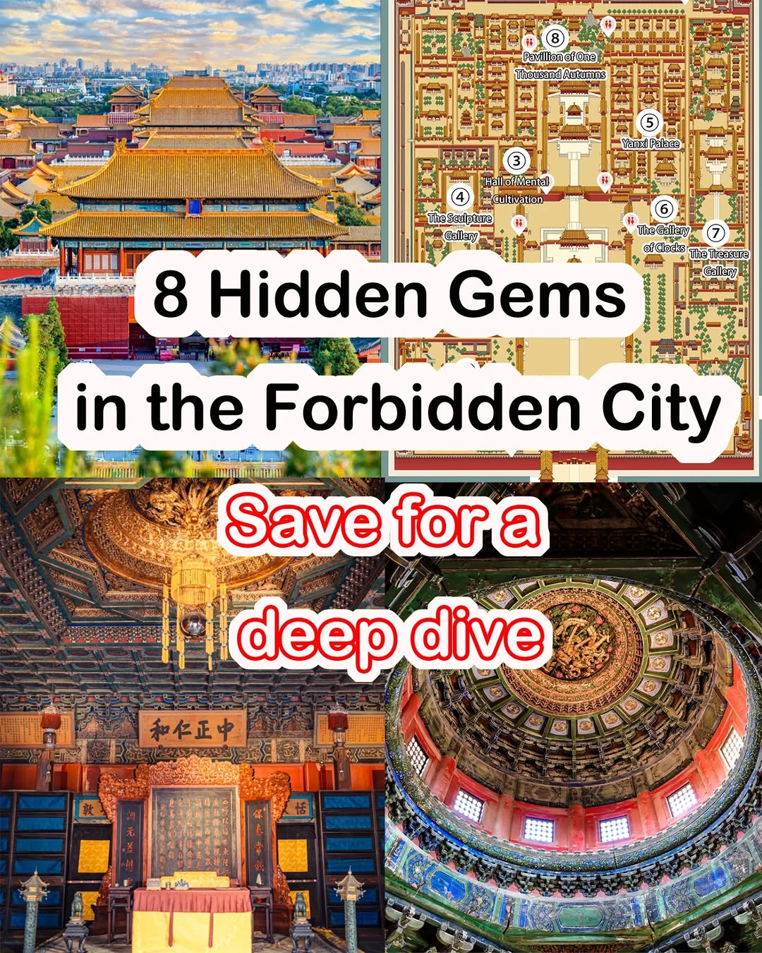 Forbidden City And Beijing's Hidden Palace Gems