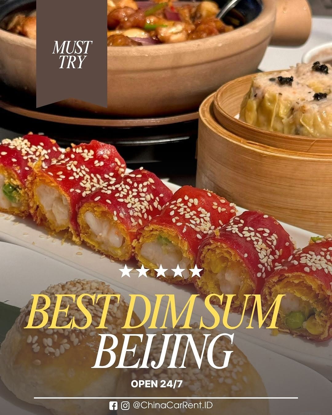 Jindingxuan: Beijing Dim Sum Near Ditan Park