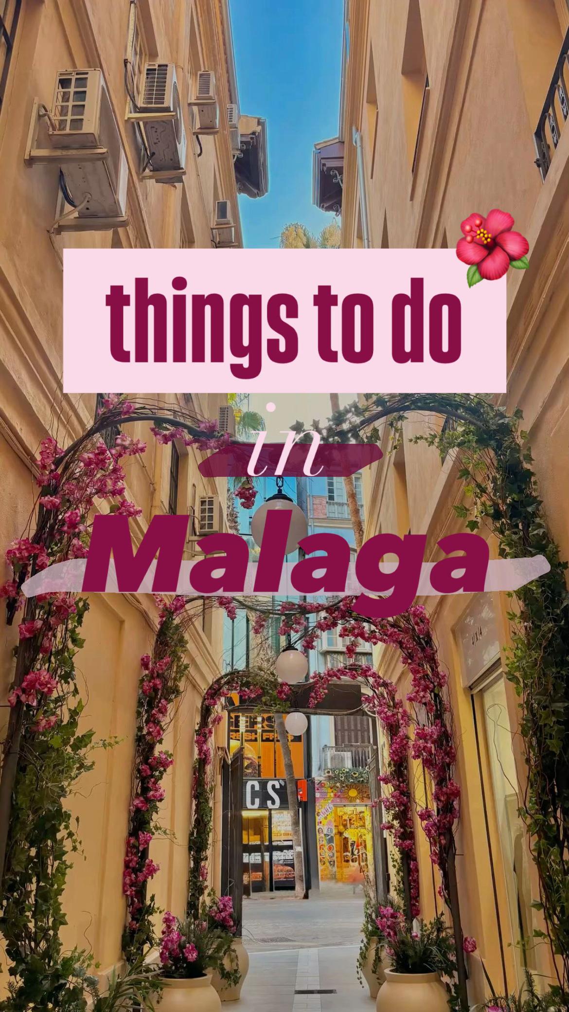 Historic Sites and Beaches of Málaga
