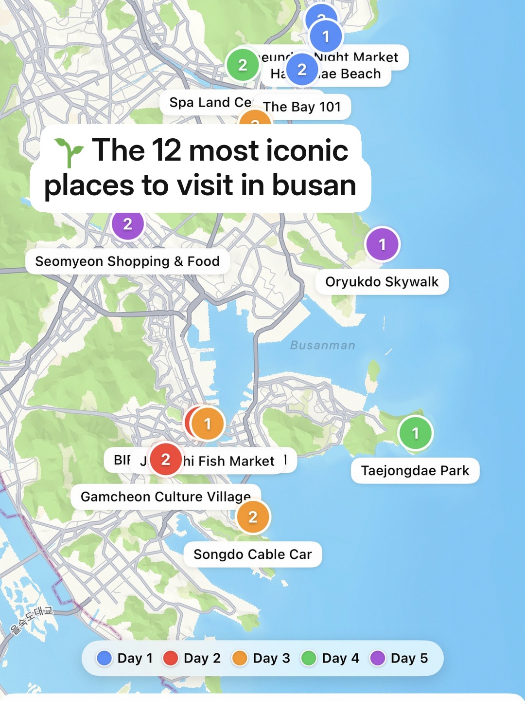Busan's Spring Wonderland: Top 15 Exploration Spots