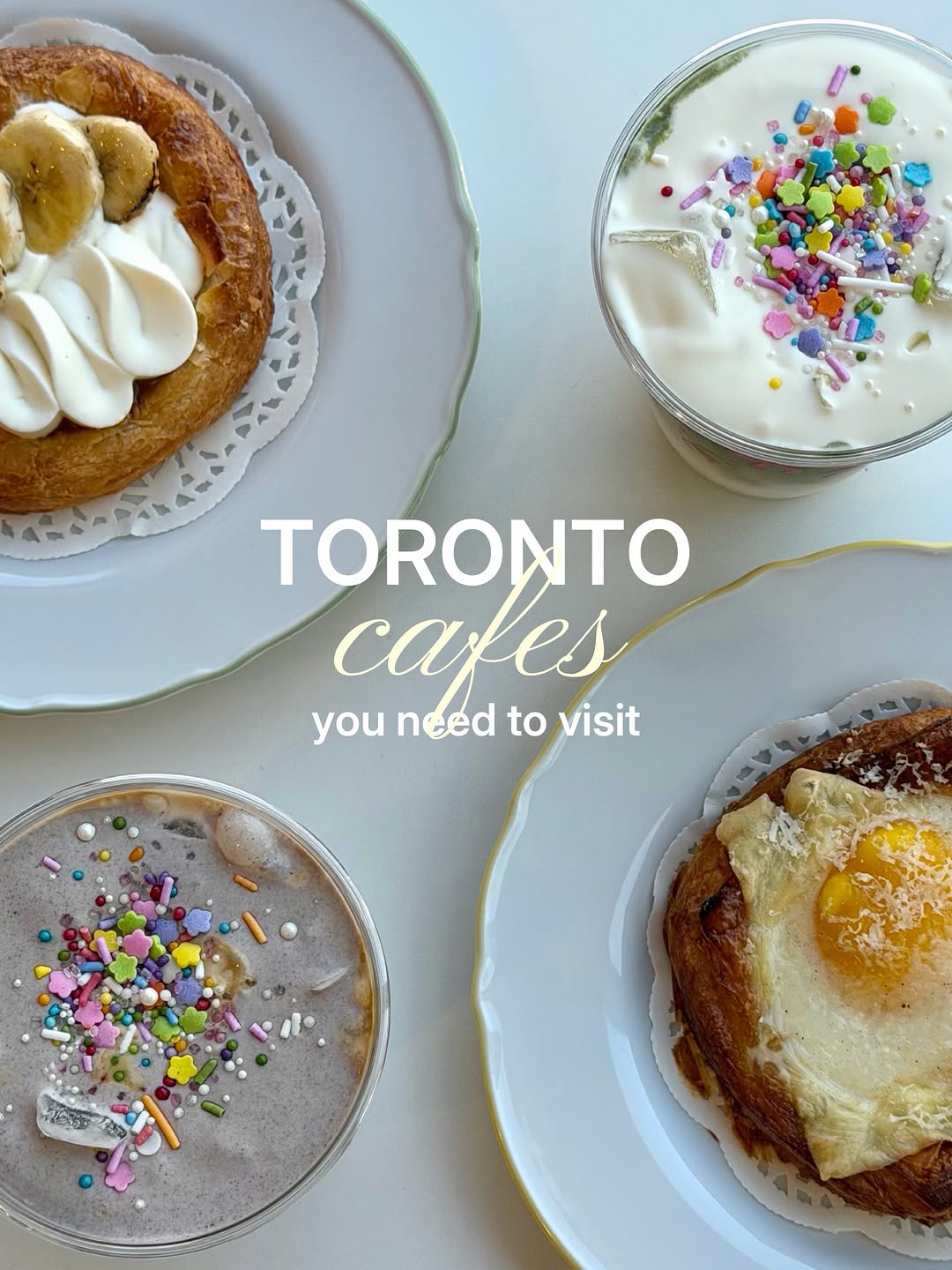 Toronto Cafes And Parks
