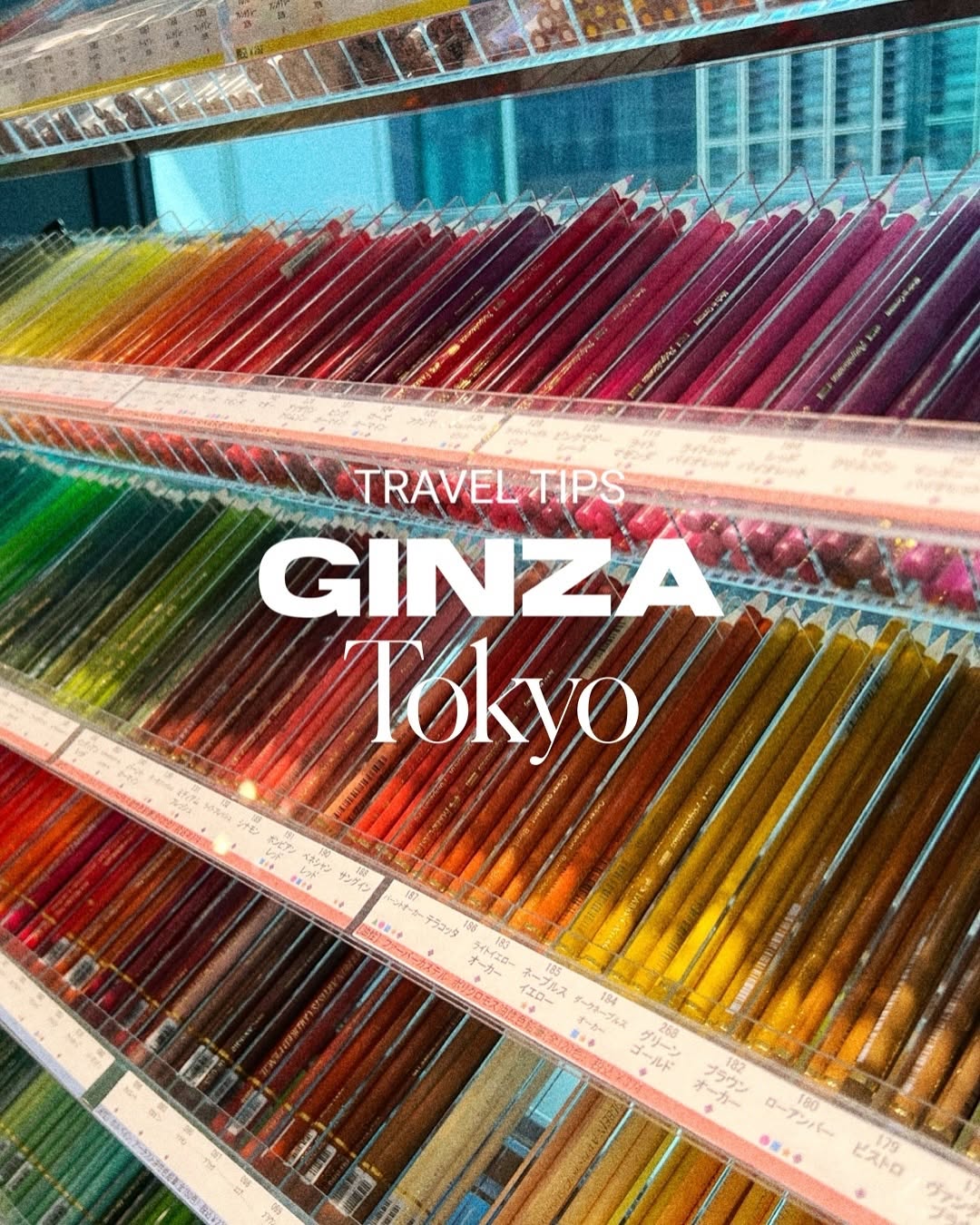 Top Attractions and Shopping in Ginza Tokyo