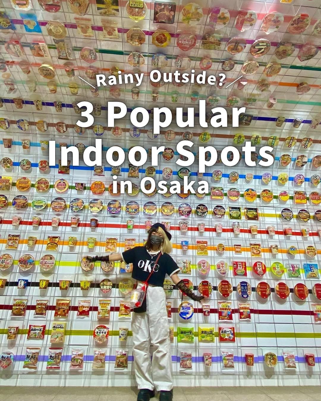 3 Fun Indoor Osaka Adventures