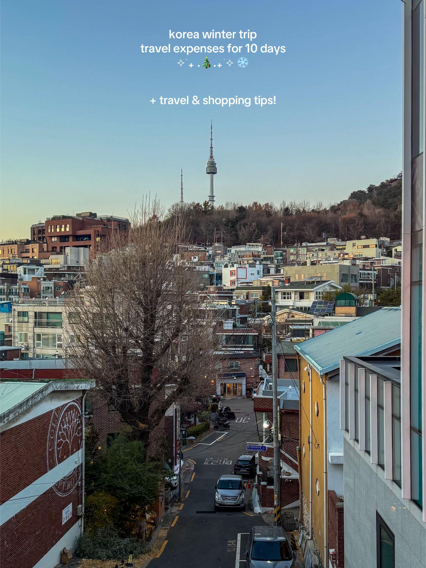 South Korean Winter Destinations And Shopping