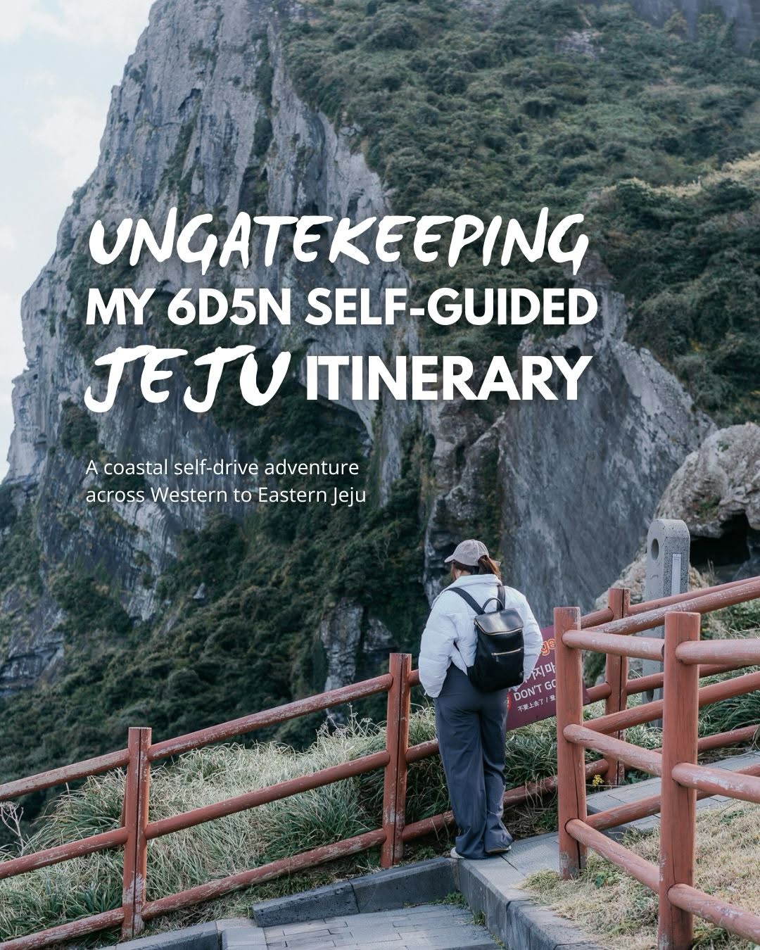 Jeju Self-Drive Coastal Adventure Itinerary