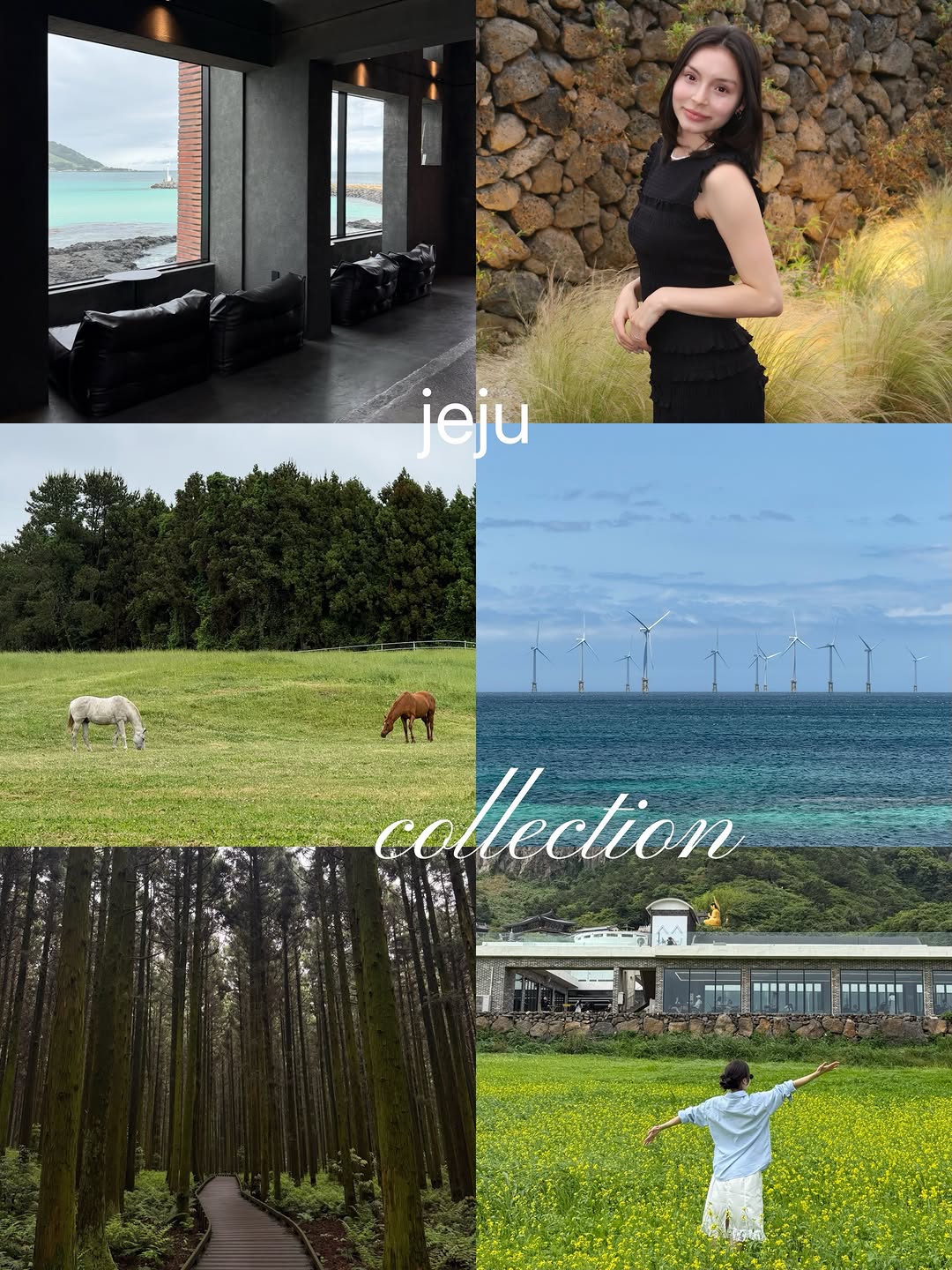 Jeju Island's Natural Wonders and Charming Streets
