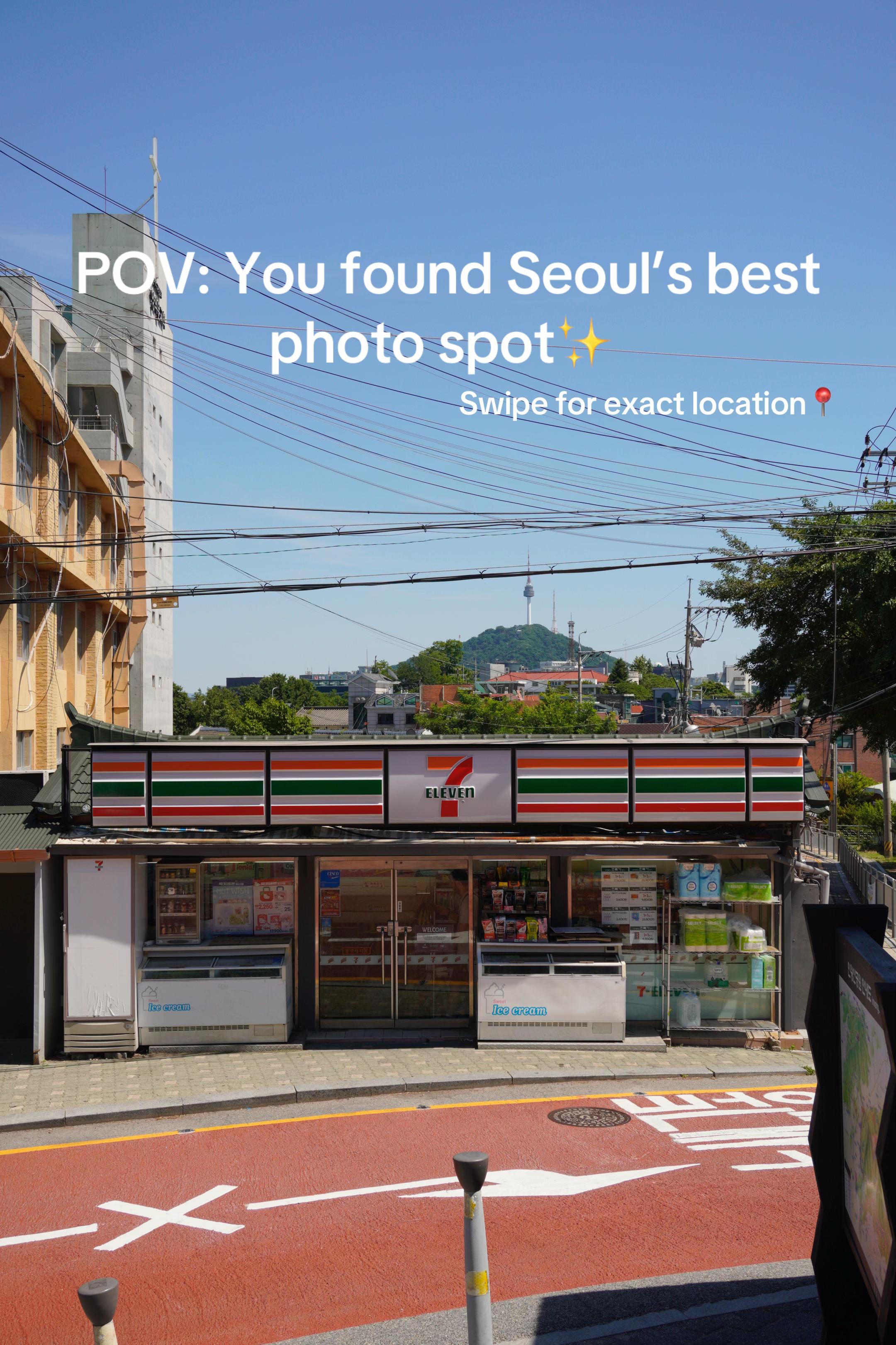 Convenience Stores In Myeongdong
