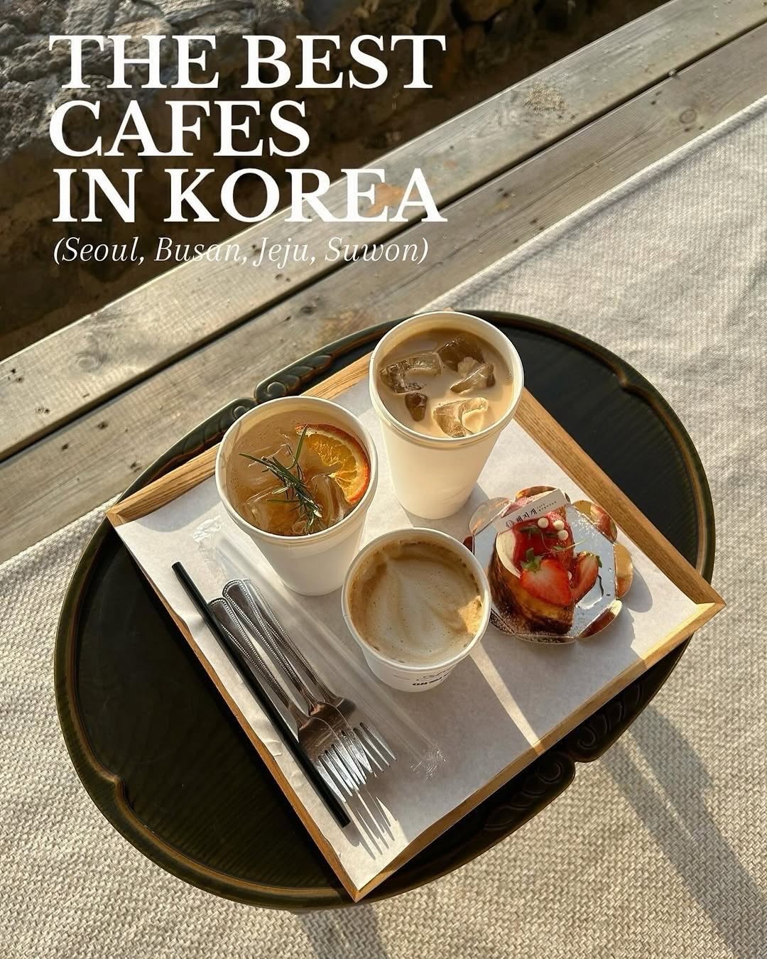 Top Cafes To Visit On Your Korean Trip