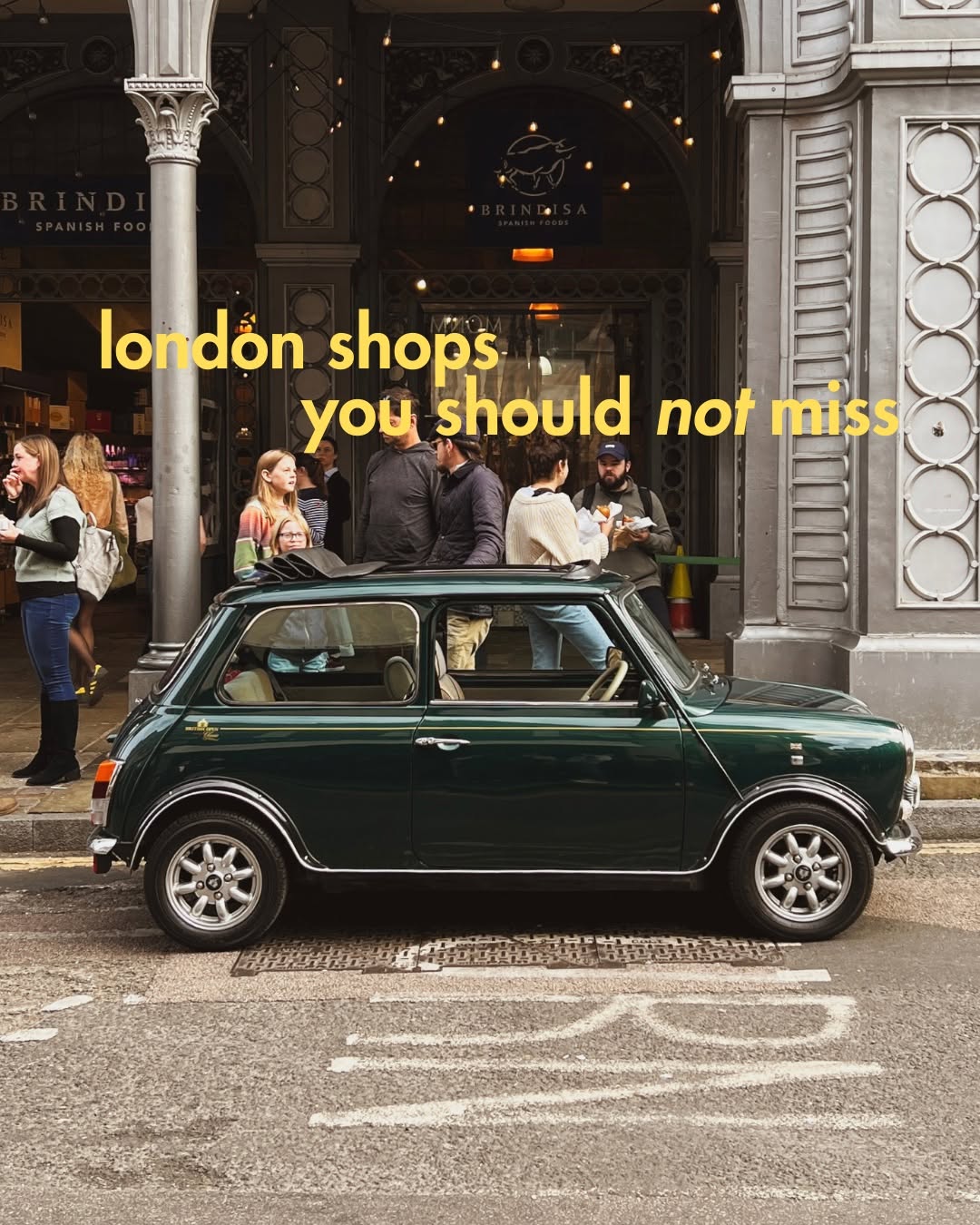 Unique Independent Shops in London