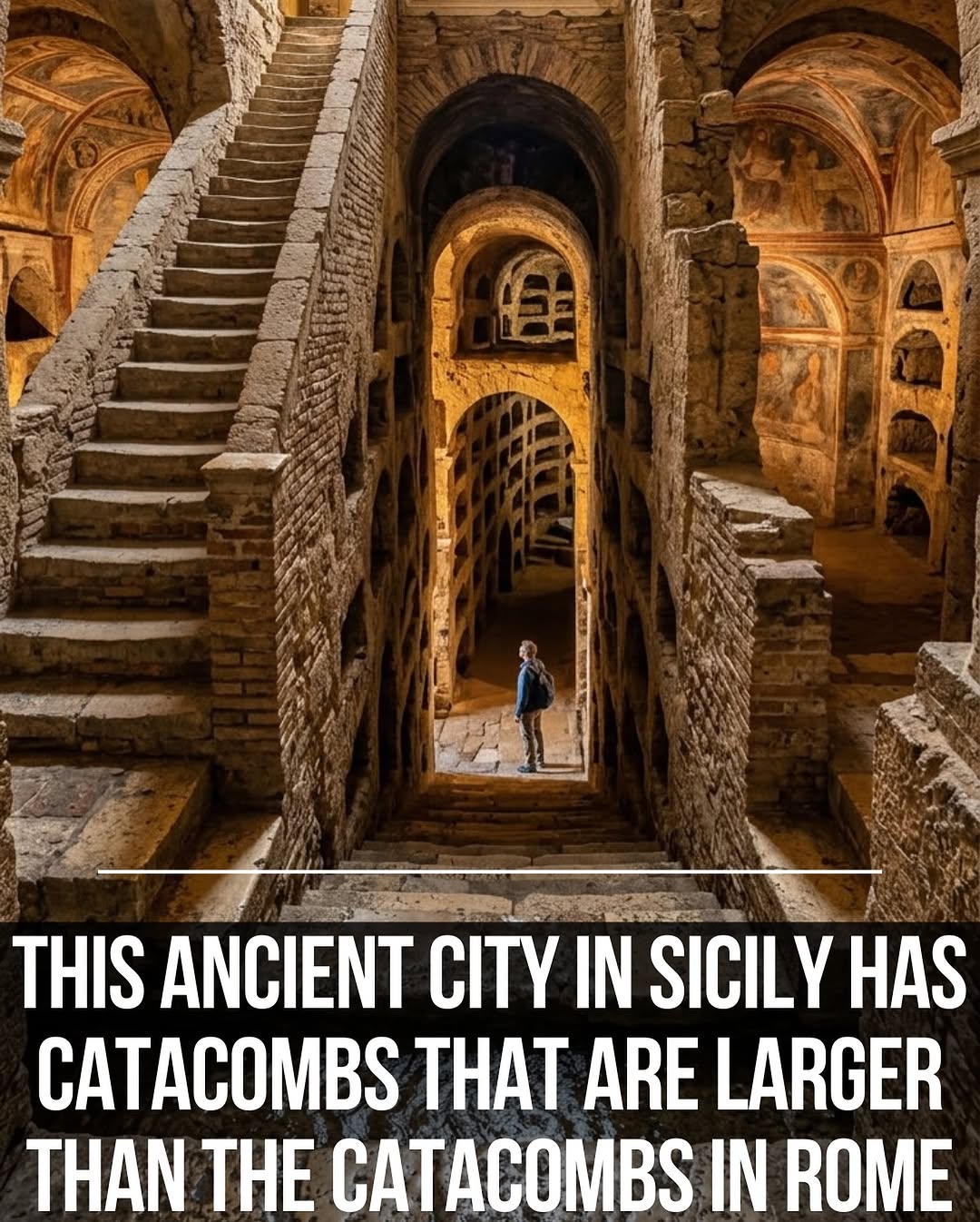 Syracuse's Early Christian Catacombs and Crypts