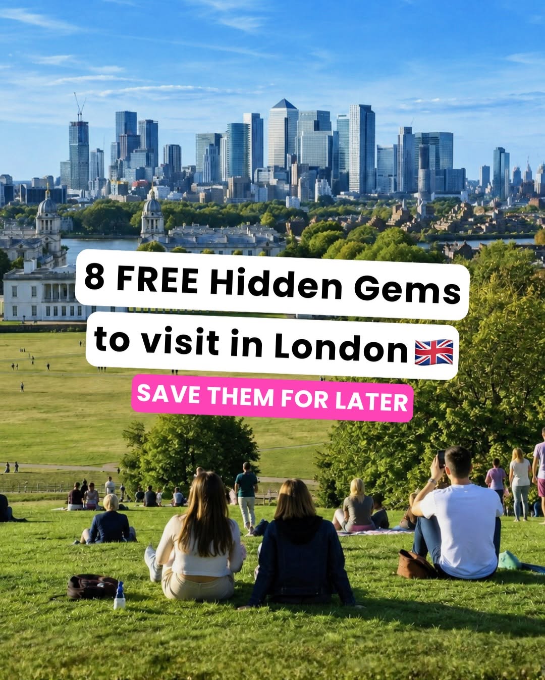 Free London Hidden Gems