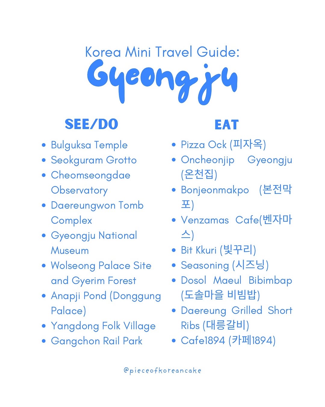 Gyeongju: Korea's Museum Without Walls