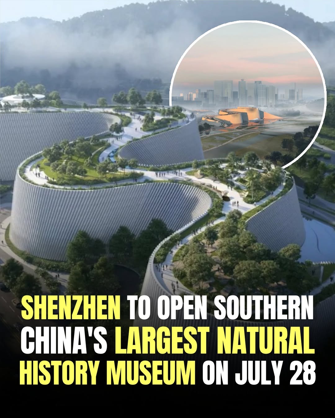 Shenzhen Natural History Museum Opens Soon