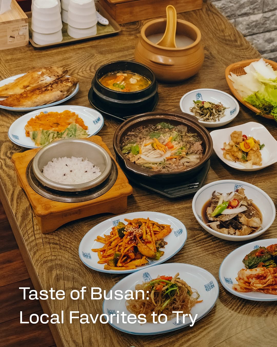Busan's Culinary Gems: Traditional Korean Eateries