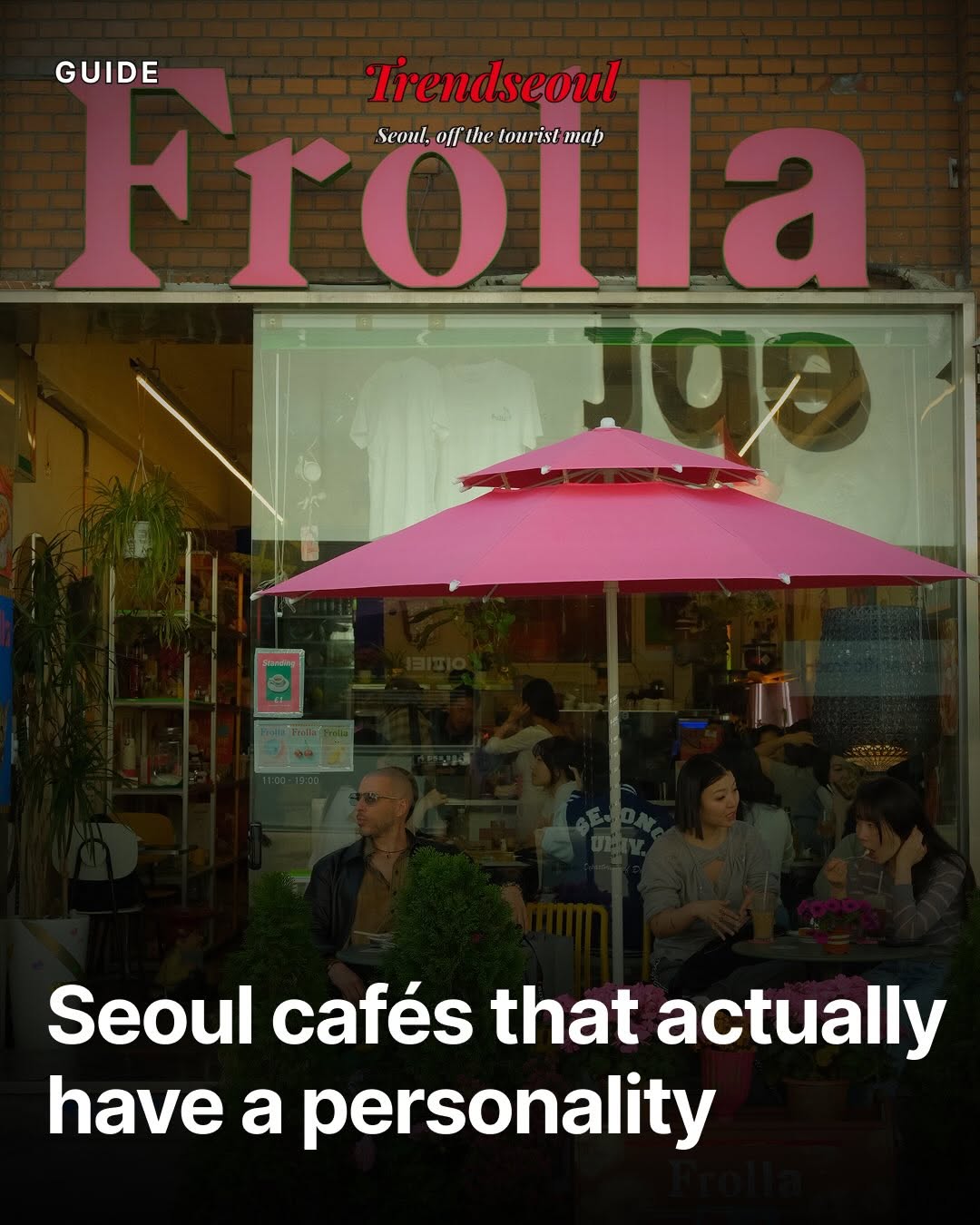 Seoul Cafes With Unique Interiors And Atmospheres